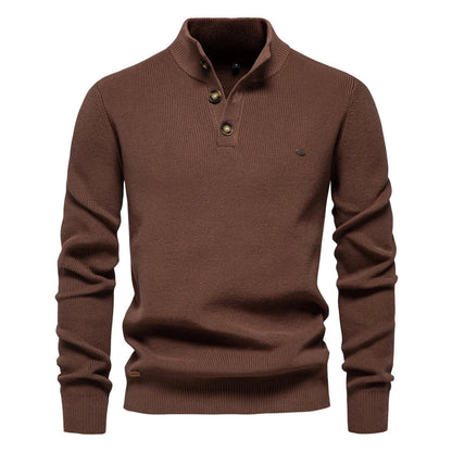 Artémio® | Pull pour hommes avec bouton