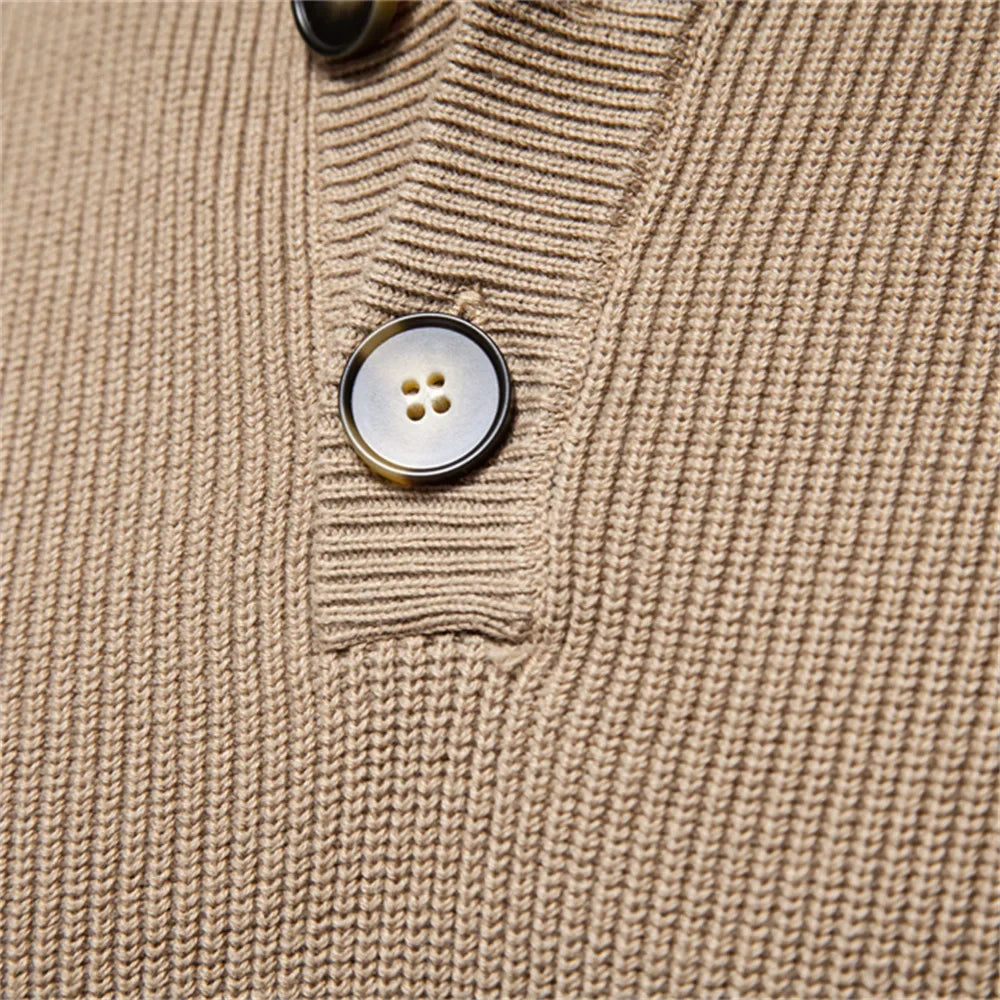 Artémio® | Pull pour hommes avec bouton