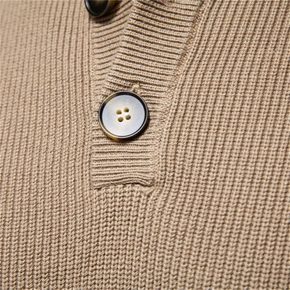 Artémio® | Pull pour hommes avec bouton