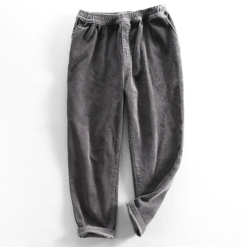 Barsanuphius® | Pantalon en velours côtelé