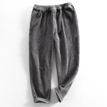 Barsanuphius® | Pantalon en velours côtelé
