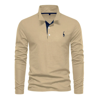 Damaso® | Pull polo classique à manches longues
