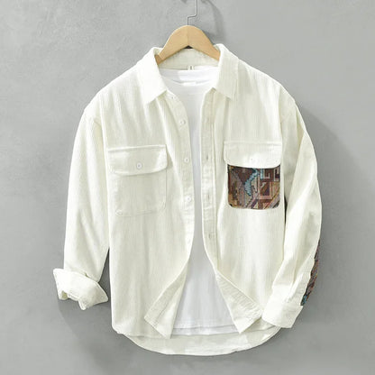 Abayomi® | Chemise à manches longues Dan Wellington