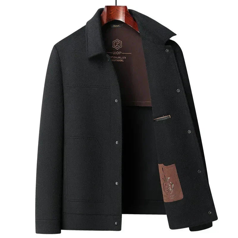 Silas® | Manteau en laine élégant