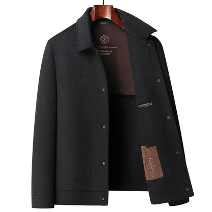 Silas® | Manteau en laine élégant