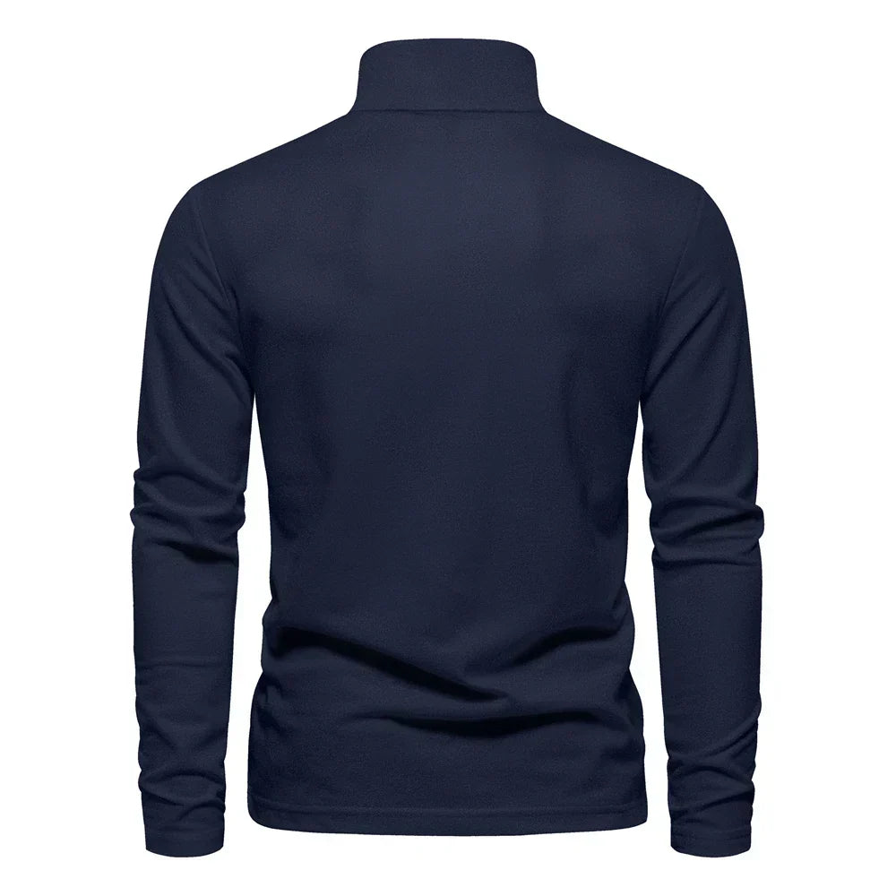 Damaso® | Pull polo classique à manches longues