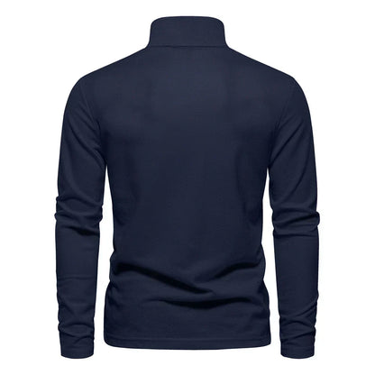 Damaso® | Pull polo classique à manches longues