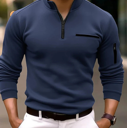 Dante® | Pull zippé quart de tour pour hommes