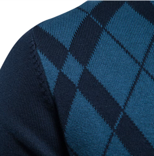 Atilio® | Pull Homme Avec Demi-Zip