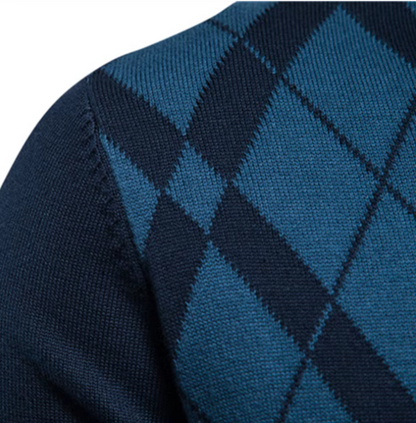 Atilio® | Pull Homme Avec Demi-Zip