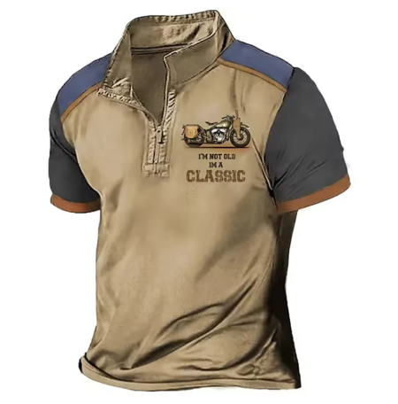 Polo Neville® | Style moto vintage