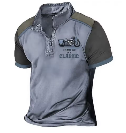 Polo Neville® | Style moto vintage