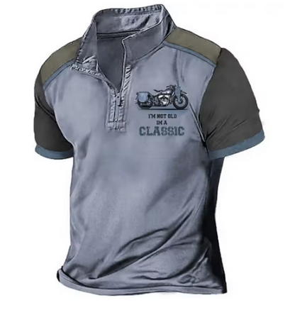 Polo Neville® | Style moto vintage