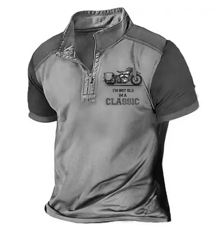 Polo Neville® | Style moto vintage