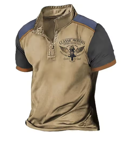 Polo Neville® | Style moto vintage