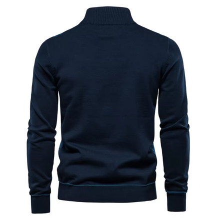 Atilio® | Pull Homme Avec Demi-Zip