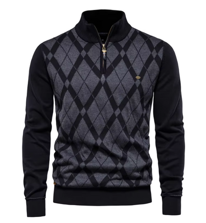 Atilio® | Pull Homme Avec Demi-Zip