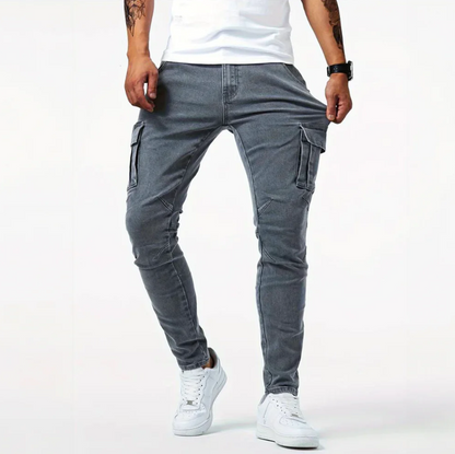 Algernon® | Pantalon cargo décontracté