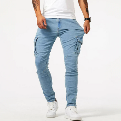 Algernon® | Pantalon cargo décontracté