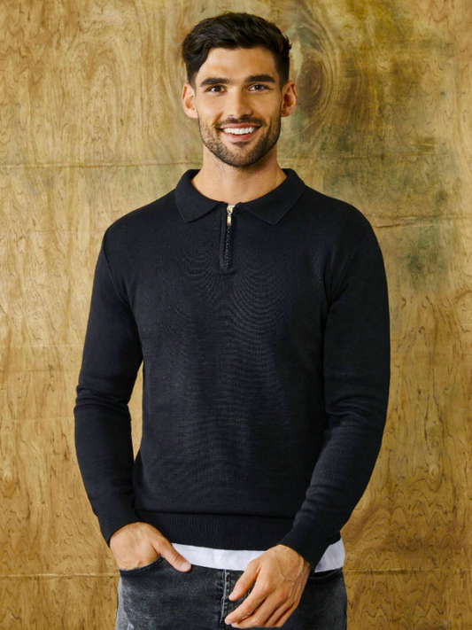 Caradoc® | Pull zippé