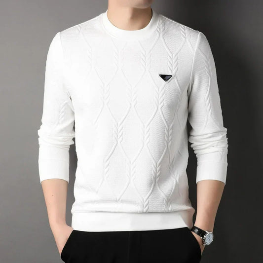 Cadby® | Pull à manches longues automne hiver pour hommes