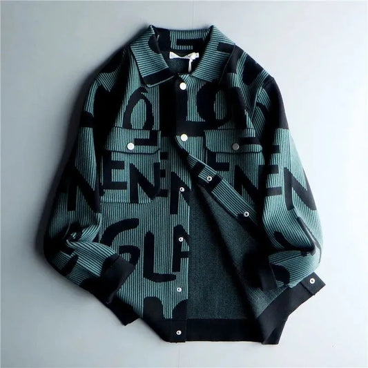 Zachery® | veste tricotée vintage