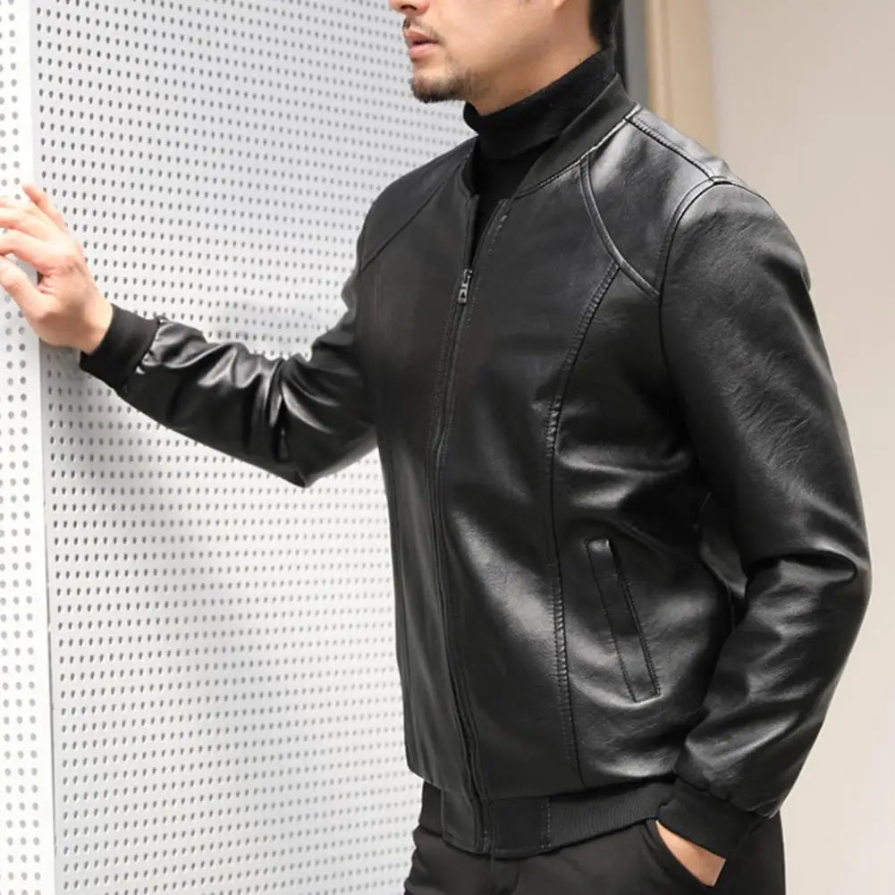 Renard® | Veste en cuir pour hommes