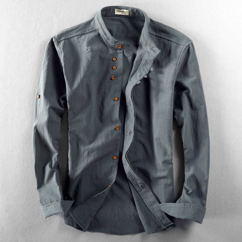 Aaron® | Chemise style japonais