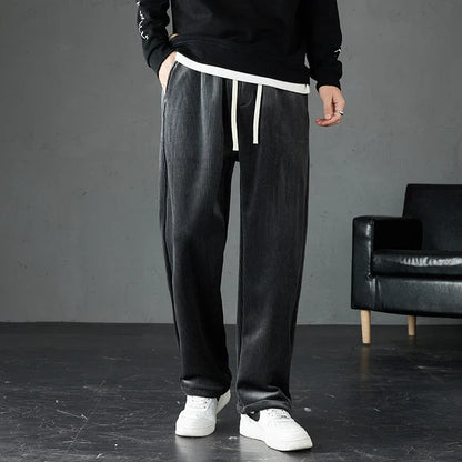 Barnum® | Pantalon de jogging en velours côtelé