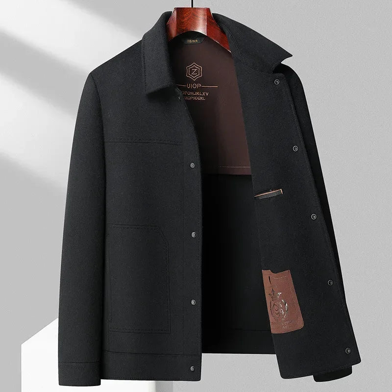 Silas® | Manteau en laine élégant