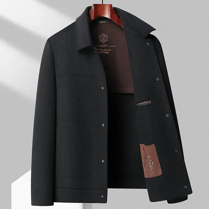 Silas® | Manteau en laine élégant