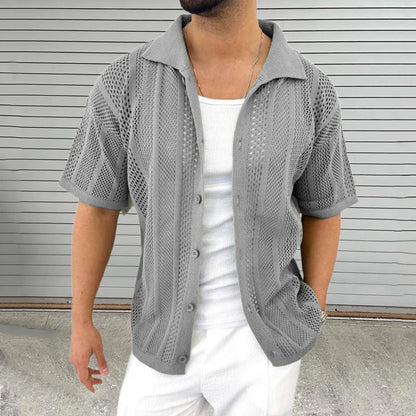 Barvell® | Chemise tricotée