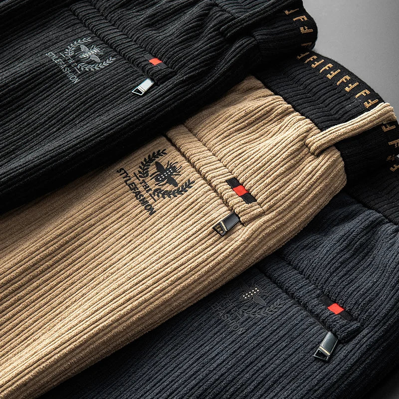 Barthélemy® | Pantalon en velours côtelé