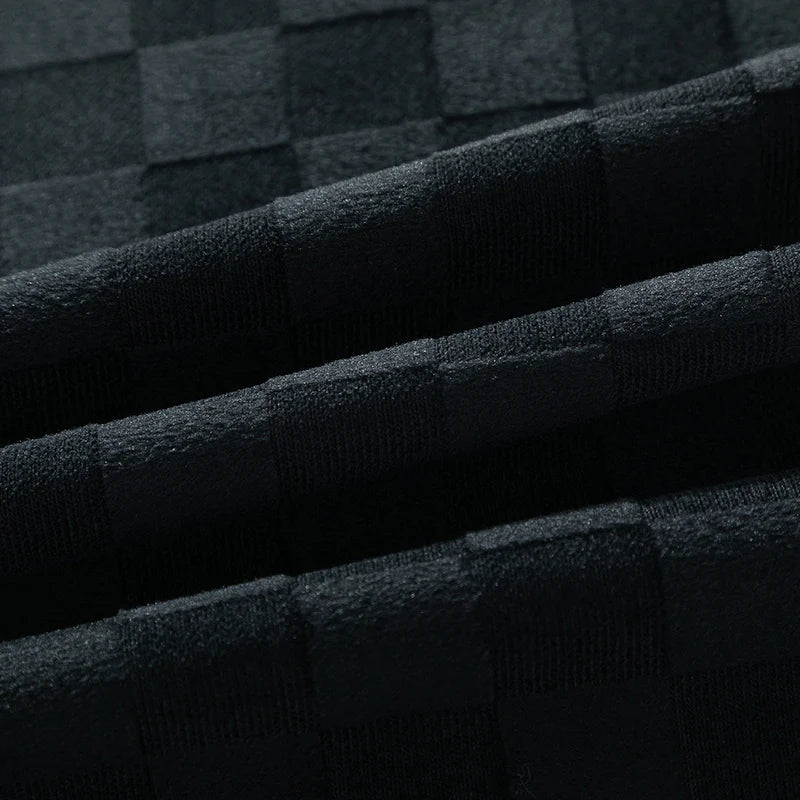 Abbott® | Pantalon de survêtement en velours côtelé à carreaux