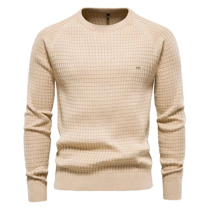 Arnaldo® | Pull Homme Avec Motif Quadrillé