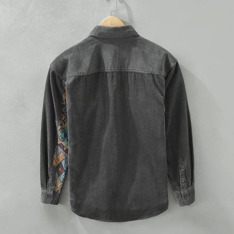 Abayomi® | Chemise à manches longues Dan Wellington