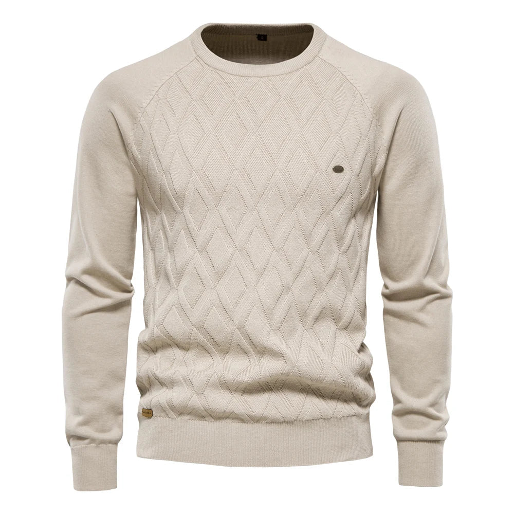 Argimiro® | Pull pour homme à carreaux