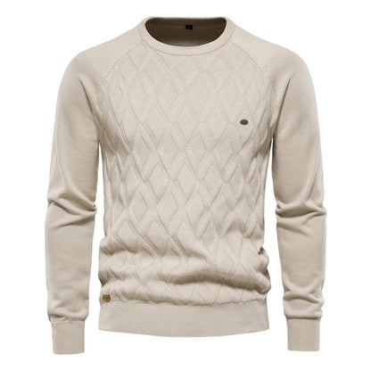 Argimiro® | Pull pour homme à carreaux