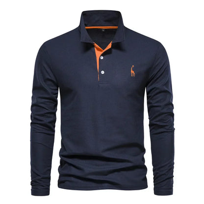 Damaso® | Pull polo classique à manches longues