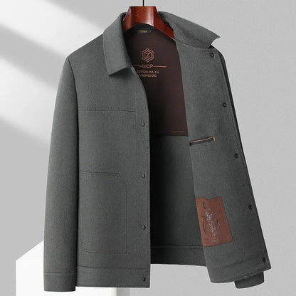 Silas® | Manteau en laine élégant