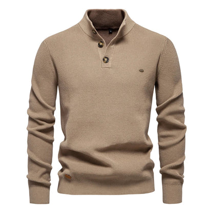 Donaciano® | Pull boutonné tricoté pour hommes