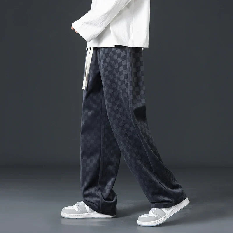 Barran® | Pantalon de survêtement en velours côtelé