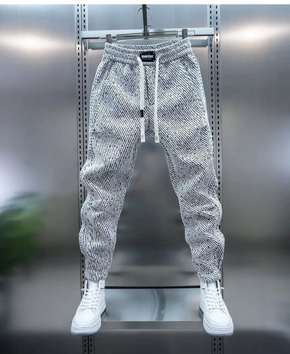 Élie® | Pantalon décontracté avec motif