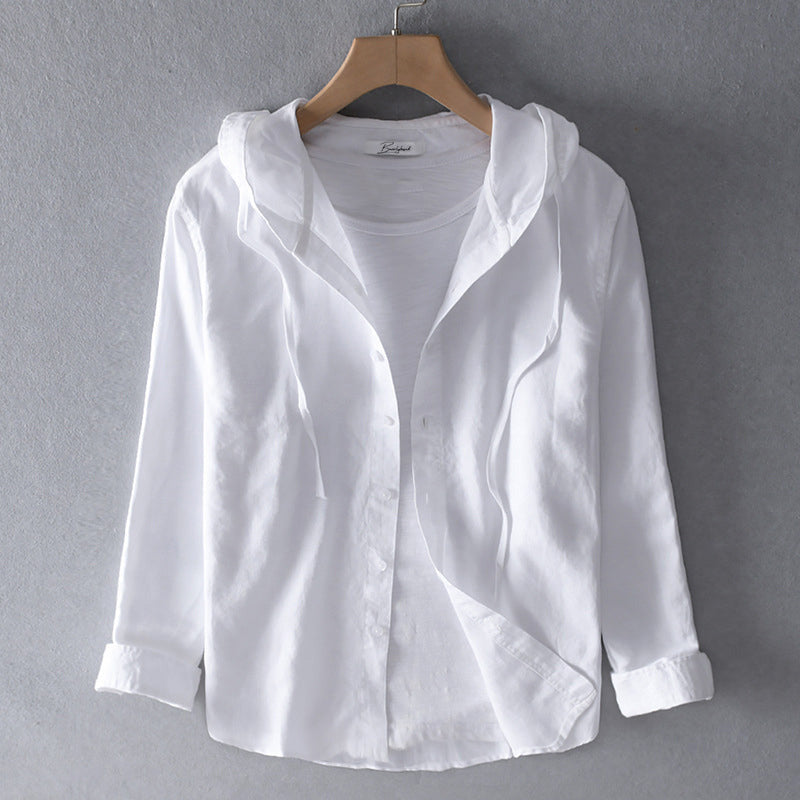 Tyrell® | Chemise en lin respirant