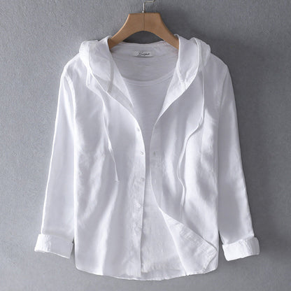 Tyrell® | Chemise en lin respirant