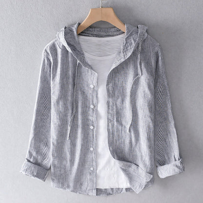 Tyrell® | Chemise en lin respirant