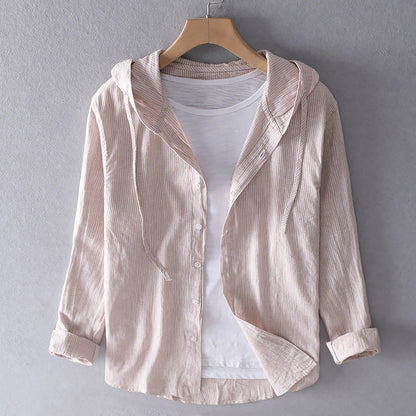 Tyrell® | Chemise en lin respirant