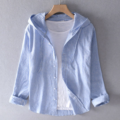 Tyrell® | Chemise en lin respirant