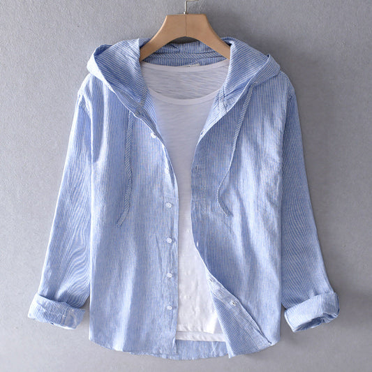 Tyrell® | Chemise en lin respirant