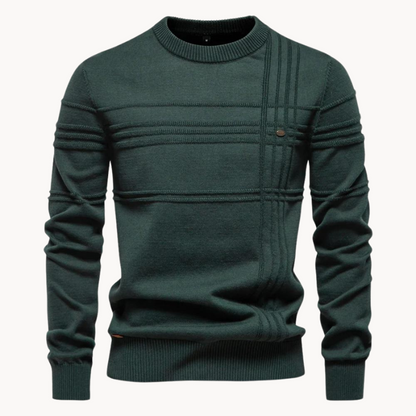 Ananias® | Pull pour homme à carreaux
